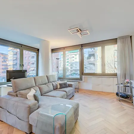 Апартаменти Dandy House Few Min From - Happy Лугано