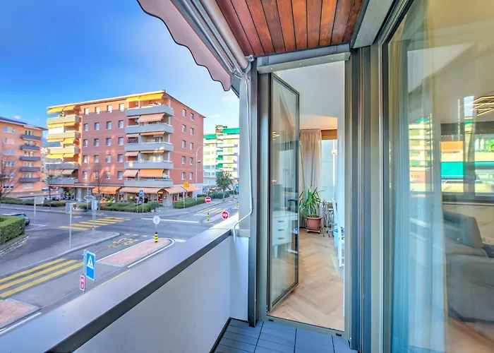 Apartamento Dandy House Few Min From - Happy Lugano