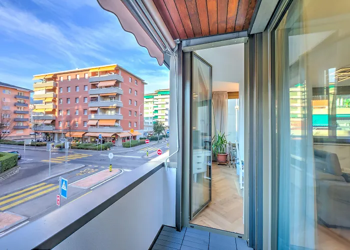Apartamento Dandy House Few Min From - Happy Lugano