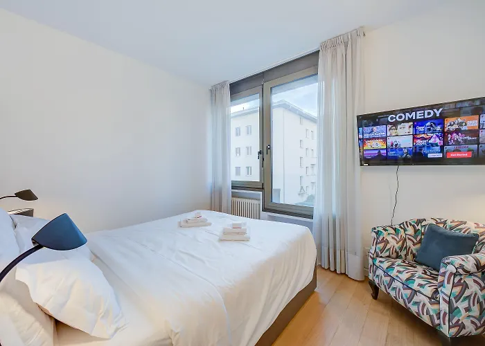 Dandy House Few Min From - Happy Apartment Lugano