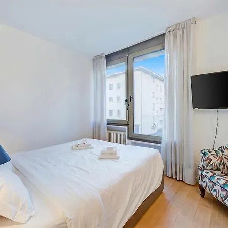 Appartement Dandy House Few Min From - Happy Lugano
